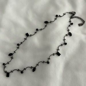 Ann Klein Black Necklace